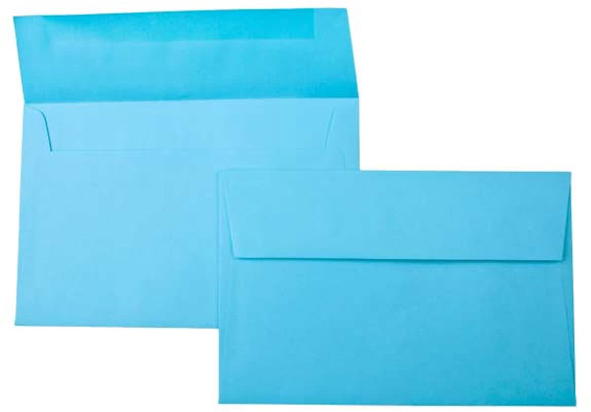 Astrobright Enveloppen, Hemels Blauw 14.6x11.1cm (50 Stuks) [E5207]